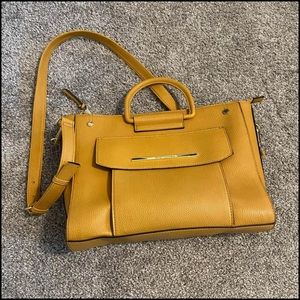 Steve Madden purse mustard yellow